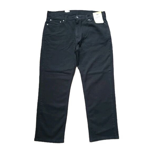 NWT Levi's 541 Athletic Taper Size 38x30 Mens Black Performance Flex Jeans - Picture 1 of 10
